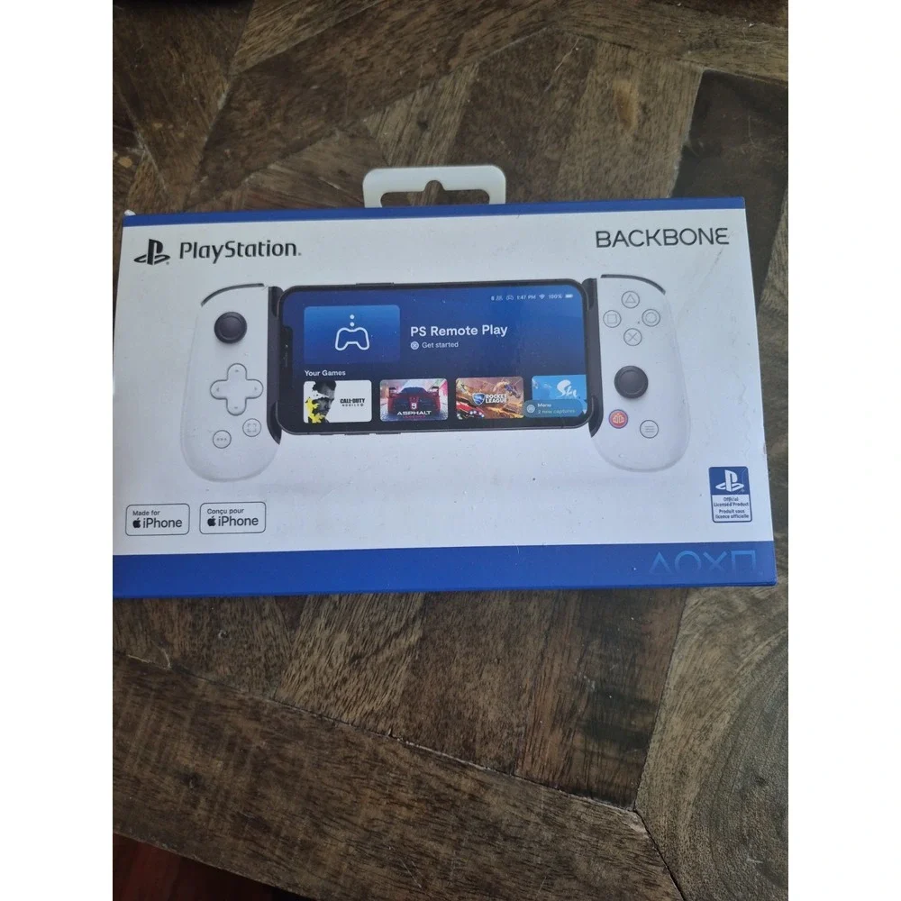 Backbone LIGHTNING Controller for iPhone  - PlayStation Edition